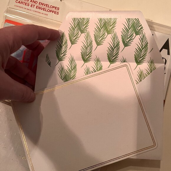 Note Cards - Stationery‎ (Hello 2 boxes and Thinking of You) - Picture 7 of 10